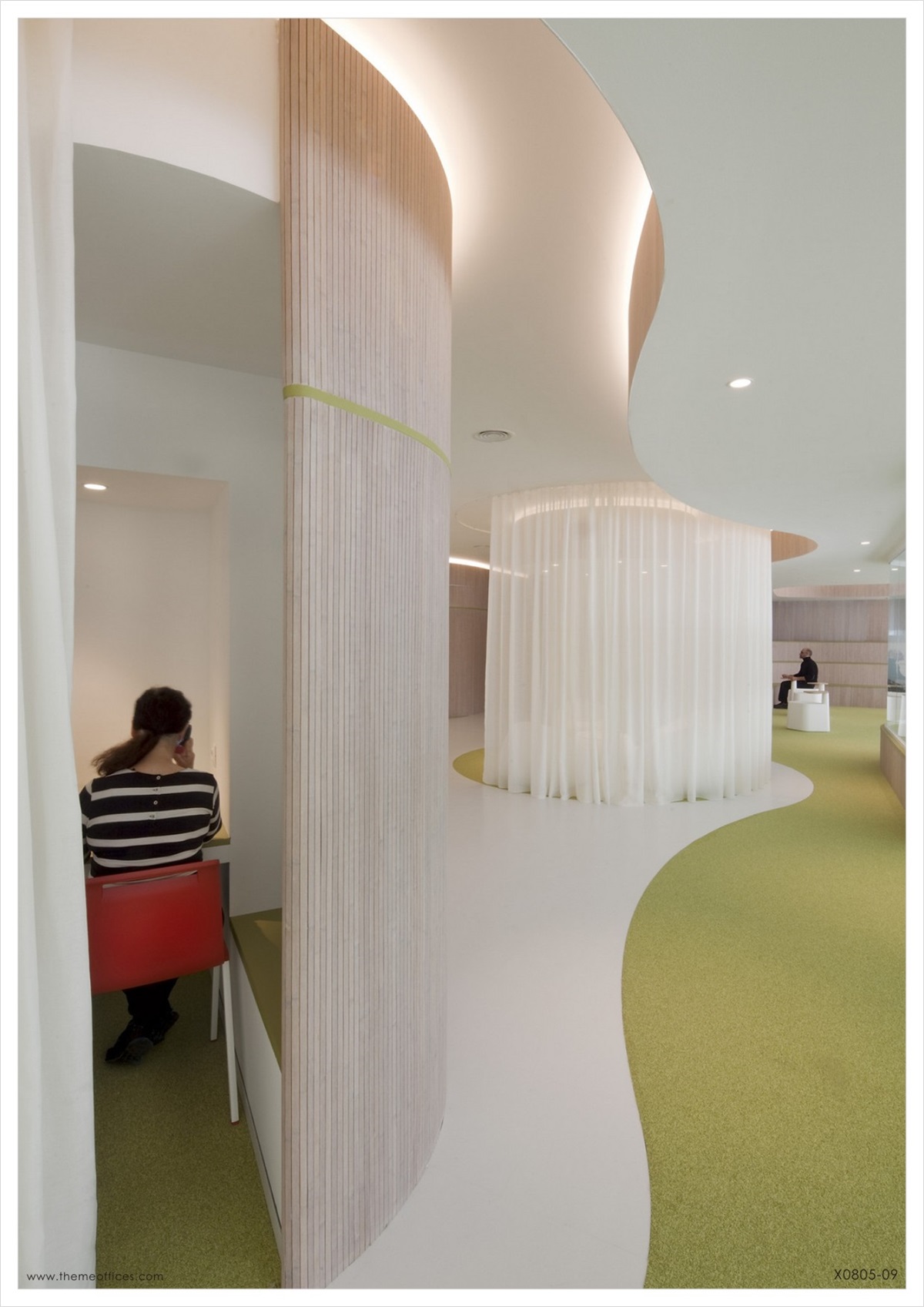 X0805-09-The Santander International Entrepreneurship Center-非營利與政府-等候接待區(qū)