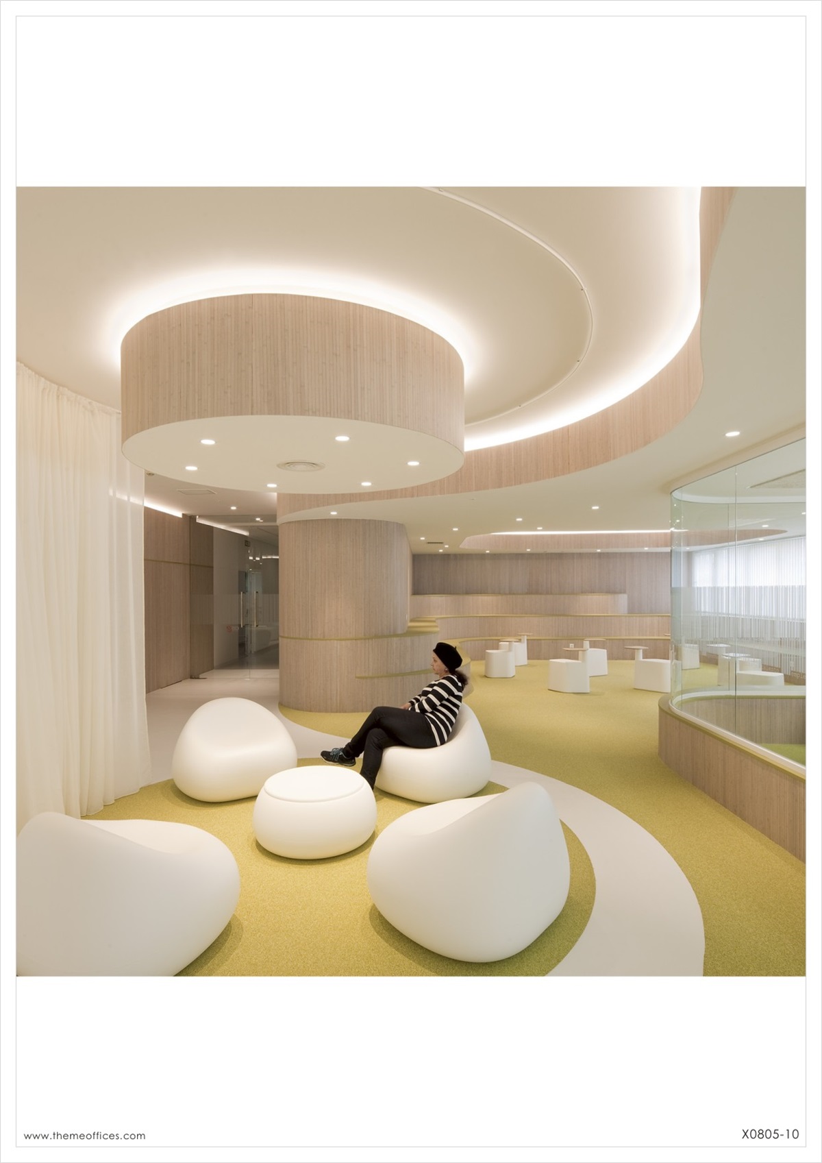 X0805-10-The Santander International Entrepreneurship Center-非營利與政府-等候接待區(qū)