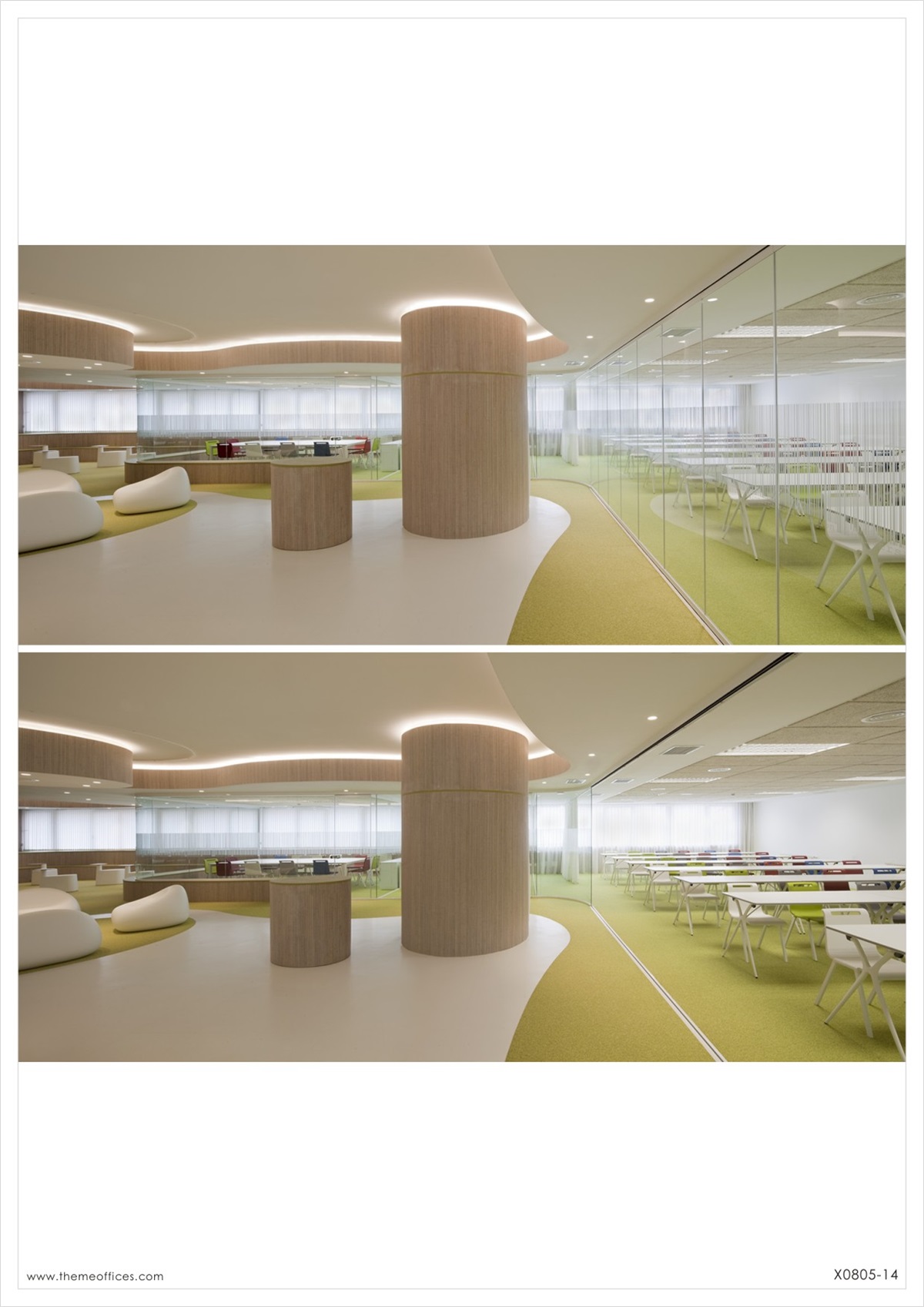 X0805-14-The Santander International Entrepreneurship Center-非營利與政府-過道樓梯